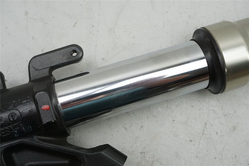DUCATI 848 EVO H6 GABELHOLM RECHTS GABEL FORK STANDROHR TAUCHROHR - UNFALLFREI