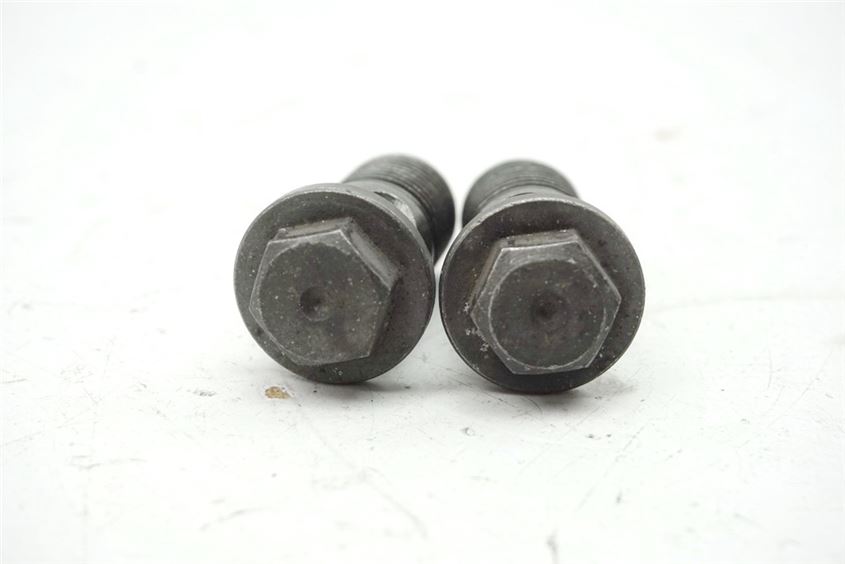 SUZUKI GSX 1100 G GV74A TORNILLO HUECO LÍNEA ACEITE ENFRIADOR ACEITE
