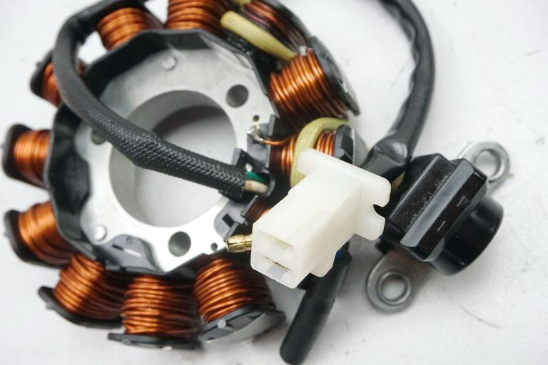 HONDA CBF 125 JC40 LIMA STATOR LICHTMASCHINE IMPULSGEBER PICK UP - ORIGINAL