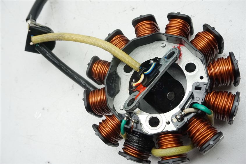 HONDA CBF 125 JC40 LIMA STATOR LICHTMASCHINE IMPULSGEBER PICK UP - ORIGINAL
