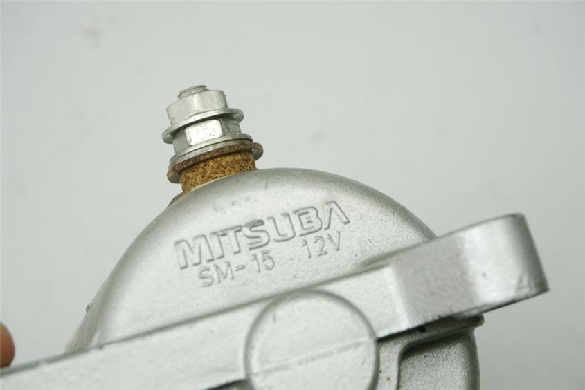 HONDA CBF 125 JC40 ANLASSER MITSUBA STARTER MOTOR