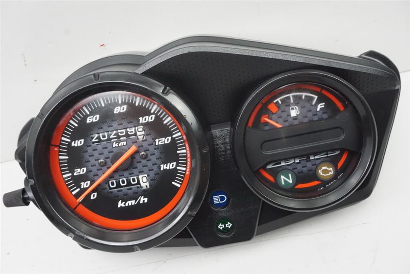 HONDA CBF 125 JC40 TACHO COCKPIT SPEEDOMETER - 20259 KM