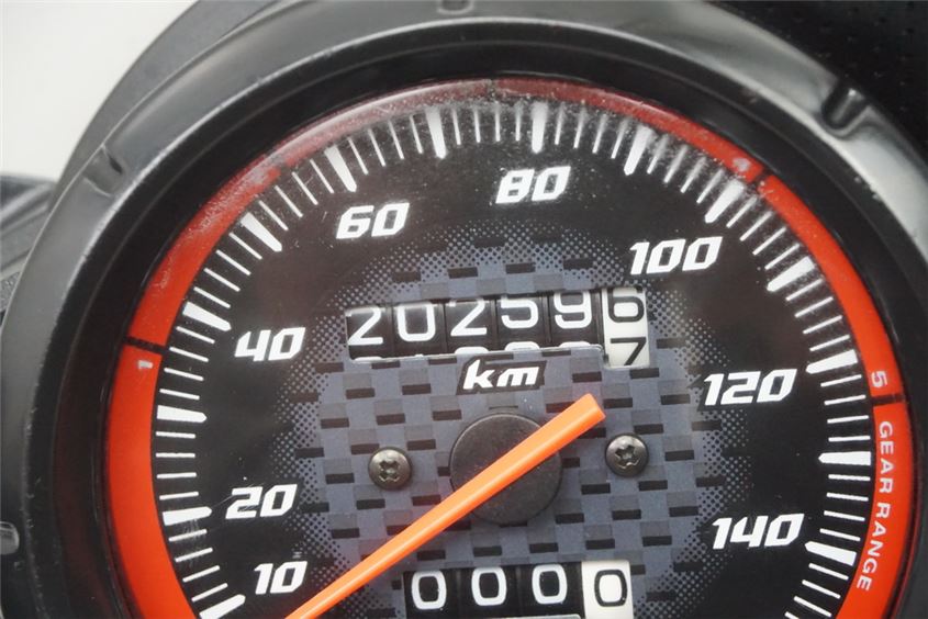 HONDA CBF 125 JC40 TACHO COCKPIT SPEEDOMETER - 20259 KM