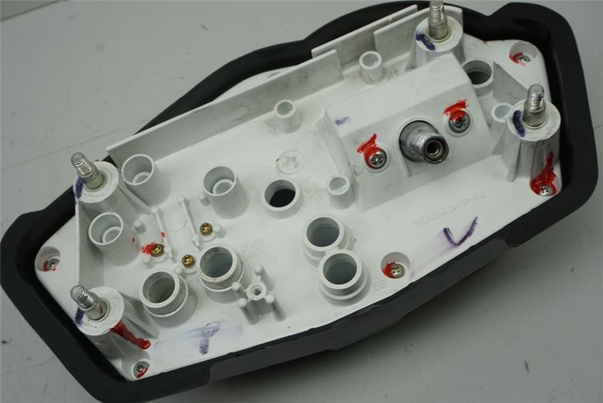 HONDA CBF 125 JC40 SPEEDOMETER - 20259 KM
