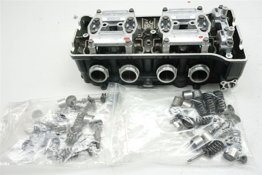 HONDA CB 1000 R ABS SC60 ZYLINDERKOPF VENTILE CYLINDER HEAD
