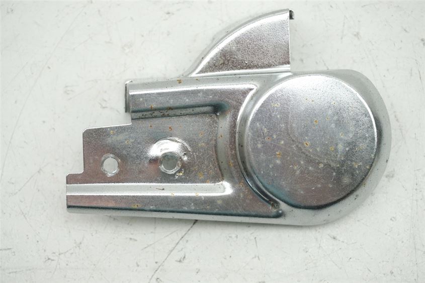 HONDA VT 500 C PC08 ABDECKUNG VERGASER LINKS COVER CHROM GASZÜGE