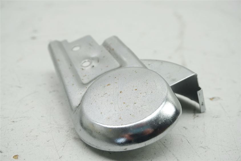 HONDA VT 500 C PC08 ABDECKUNG VERGASER LINKS COVER CHROM GASZÜGE