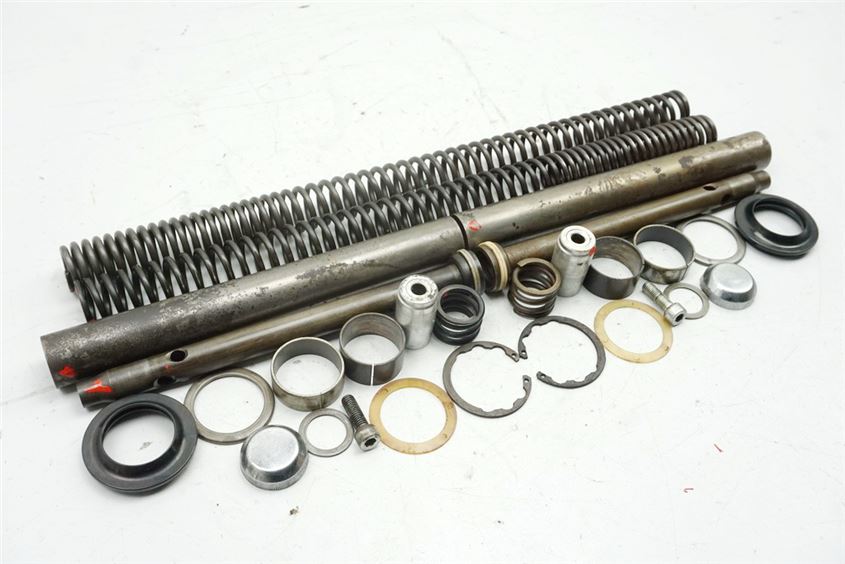 HONDA VT 500 C PC08 GABEL INNENTEILE DÄMPFER FEDER KARTUSCHE
