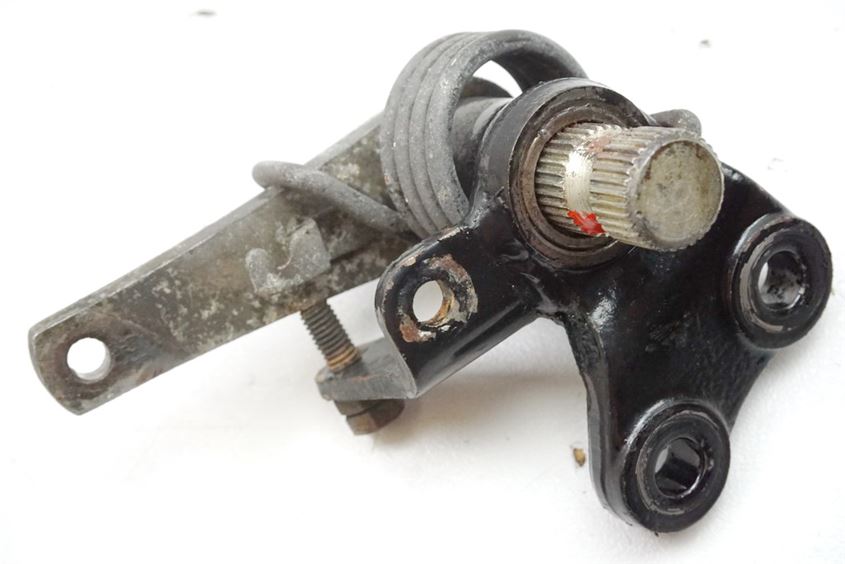 HONDA VT 500 C PC08 HALTER BREMSPEDAL WELLE AUFNAHME