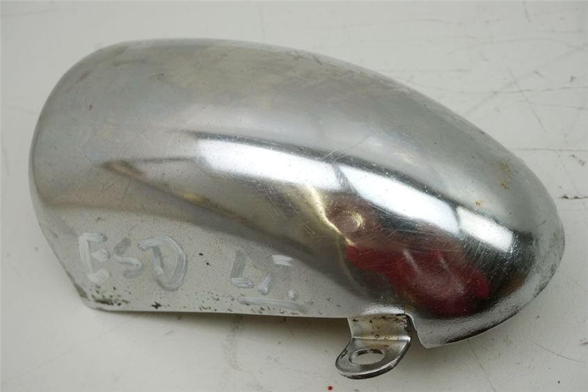 HONDA VT 500 C PC08 ABDECKUNG AUSPUFF LINKS COVER HITZESCHUTZ HITZEBLECH