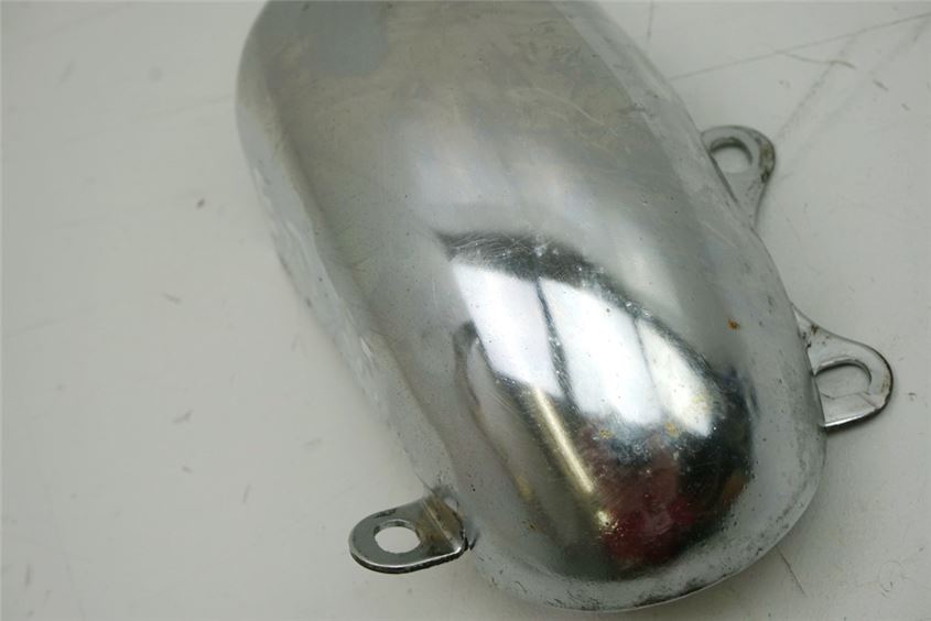 HONDA VT 500 C PC08 ABDECKUNG AUSPUFF LINKS COVER HITZESCHUTZ HITZEBLECH