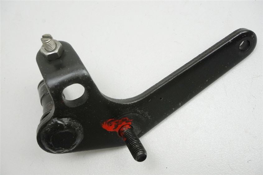 HONDA CB 500 PC26 HALTERUNG BREMSPEDAL TRÄGER AUFNAHME WELLE