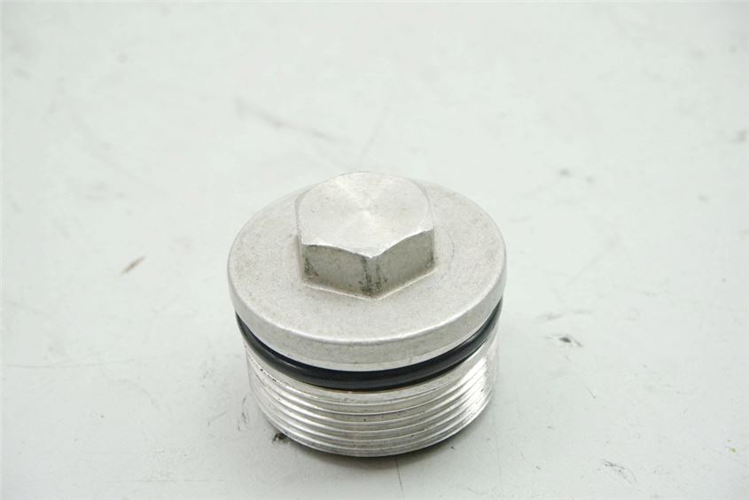 HONDA CB 500 PC26 TORNILLO TAPÓN HORQUILLA TUBO DE HORQUILLA CUBIERTA