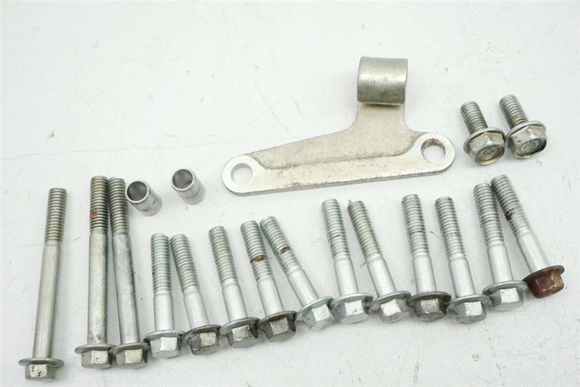 HONDA CB 500 PC26 TORNILLOS TAPA DE EMBRAGUE TAPA DEL MOTOR