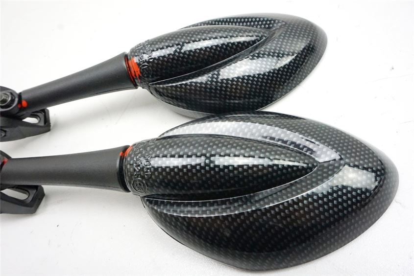 ESPEJO DE CARBONO DE ACCESORIOS UNIVERSAL