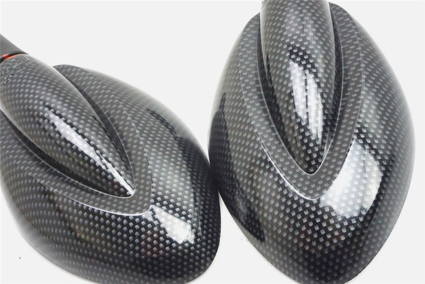 ESPEJO DE CARBONO DE ACCESORIOS UNIVERSAL