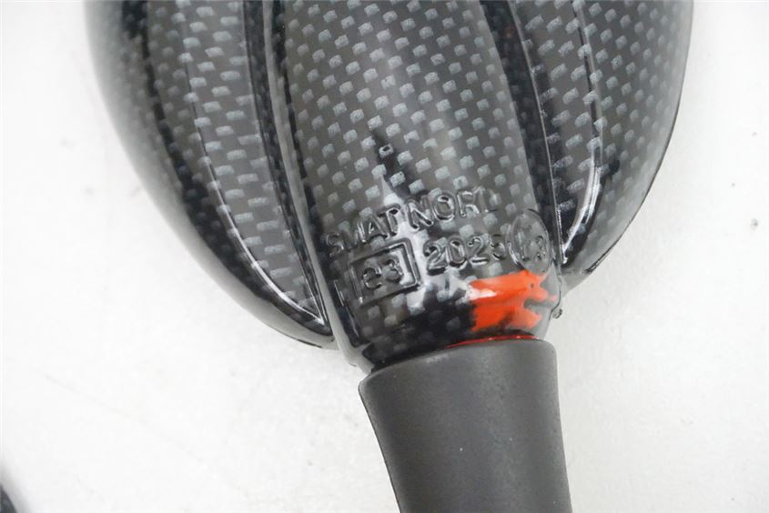 ESPEJO DE CARBONO DE ACCESORIOS UNIVERSAL