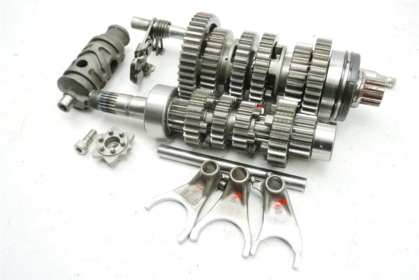HONDA CB 500 PC26 GETRIEBE GEAR SCHALTUNG SCHALTKLAUEN SCHALTWALZE