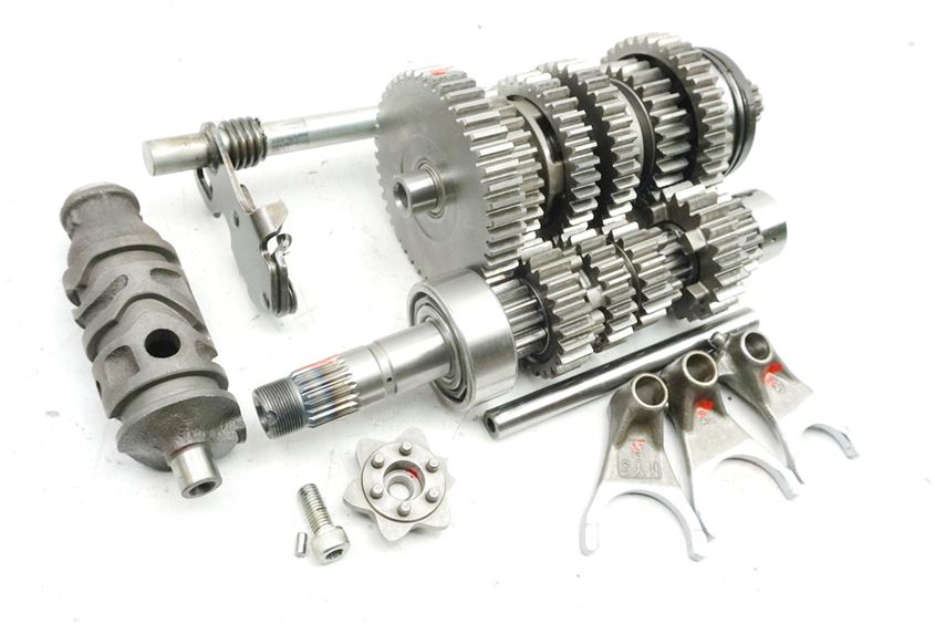HONDA CB 500 PC26 GETRIEBE GEAR SCHALTUNG SCHALTKLAUEN SCHALTWALZE