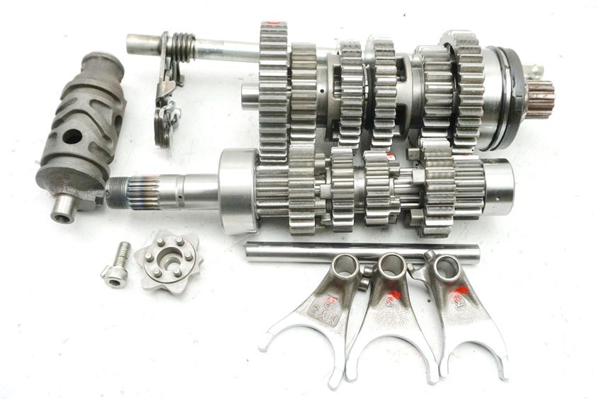 HONDA CB 500 PC26 GETRIEBE GEAR SCHALTUNG SCHALTKLAUEN SCHALTWALZE