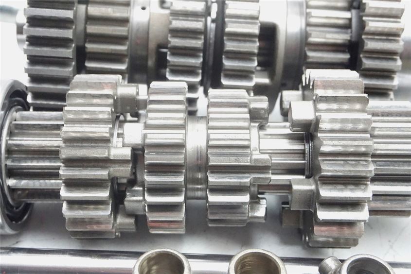 HONDA CB 500 PC26 GETRIEBE GEAR SCHALTUNG SCHALTKLAUEN SCHALTWALZE