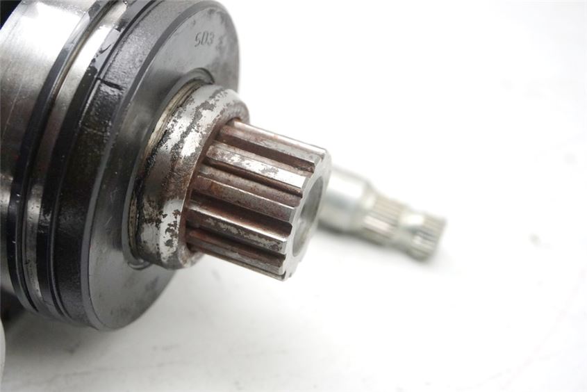 HONDA CB 500 PC26 GETRIEBE GEAR SCHALTUNG SCHALTKLAUEN SCHALTWALZE