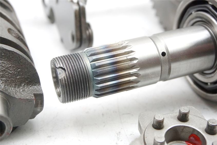 HONDA CB 500 PC26 GETRIEBE GEAR SCHALTUNG SCHALTKLAUEN SCHALTWALZE