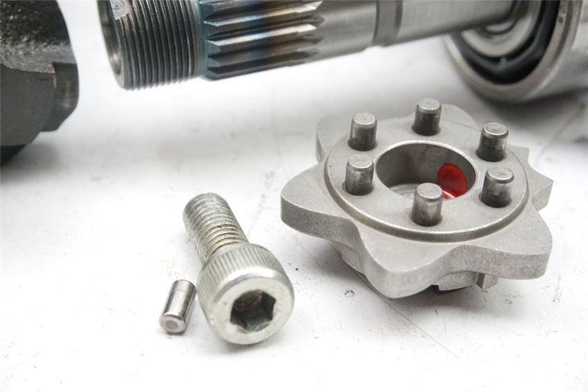 HONDA CB 500 PC26 GETRIEBE GEAR SCHALTUNG SCHALTKLAUEN SCHALTWALZE