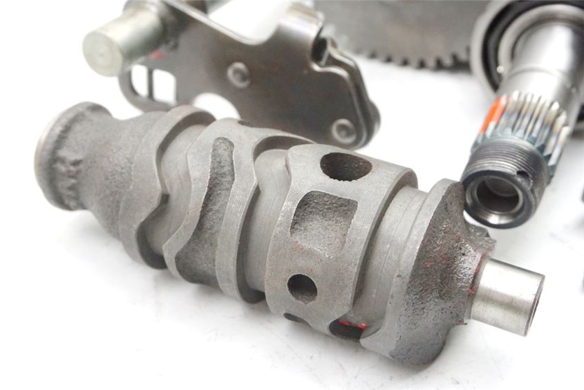 HONDA CB 500 PC26 GETRIEBE GEAR SCHALTUNG SCHALTKLAUEN SCHALTWALZE