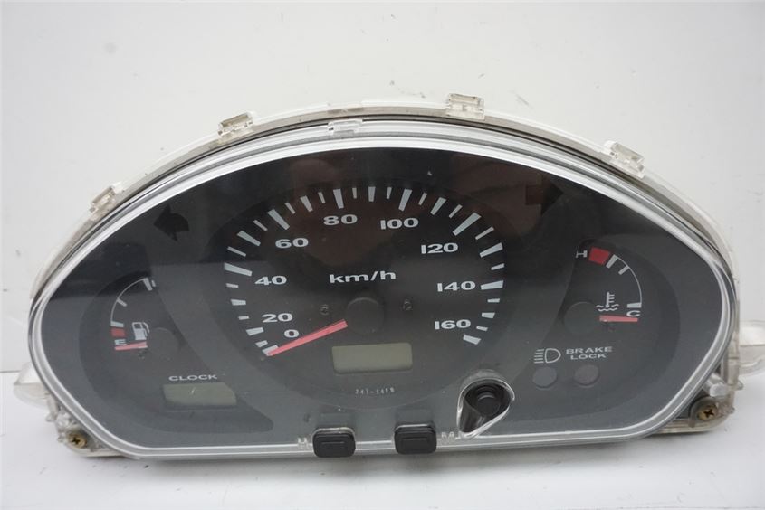 SUZUKI AN 400 WVAU BURGMAN TACHO COCKPIT INSTRUMENTE SPEEDOMETER 27359 KM