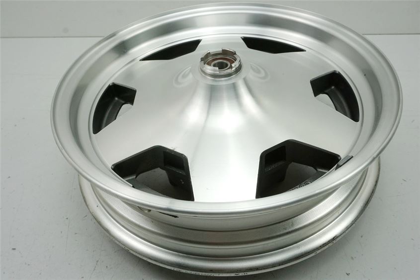 SUZUKI AN 400 WVAU BURGMAN FRONT WHEEL - ACCIDENT-FREE J13 X 3.00