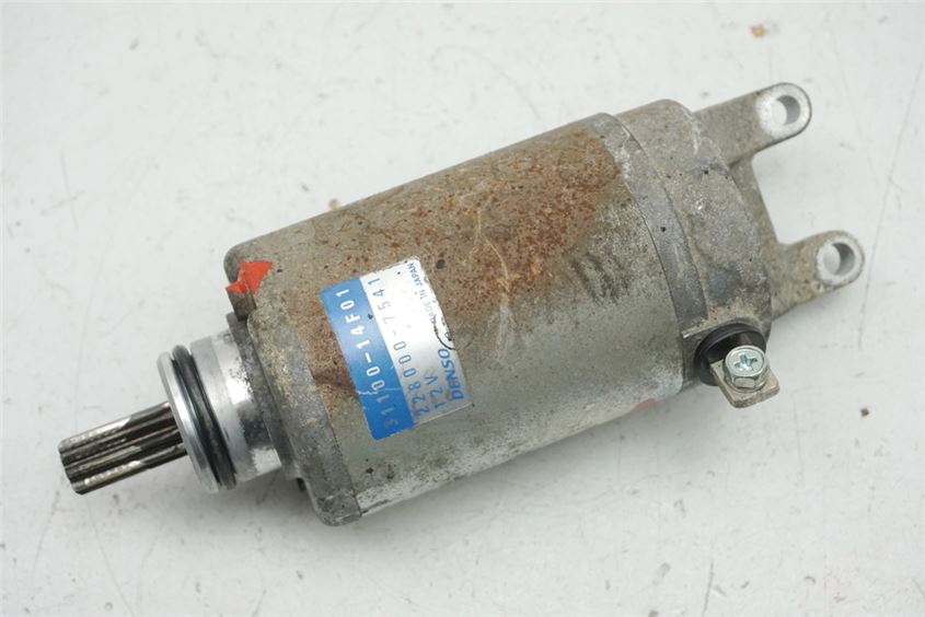 SUZUKI AN 400 WVAU BURGMAN MOTOR DE ARRANQUE ORIGINAL 27359 KM