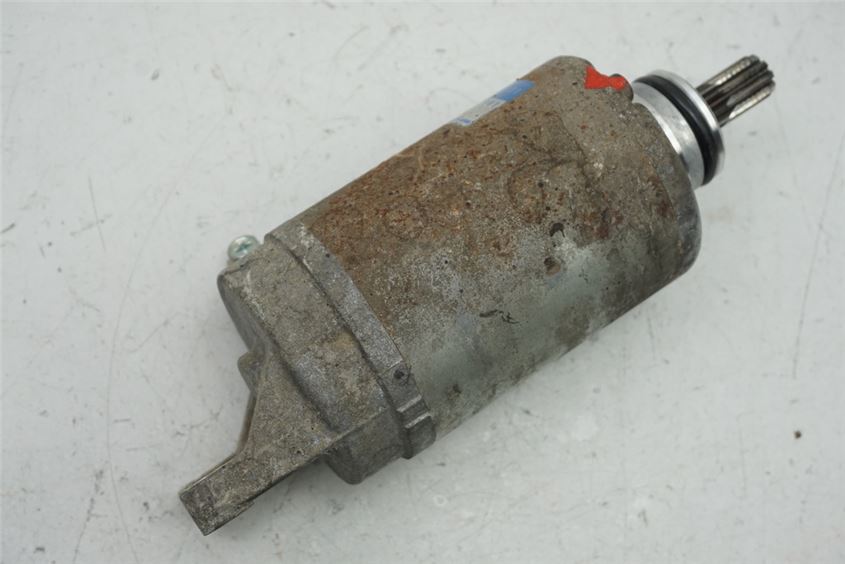 SUZUKI AN 400 WVAU BURGMAN ANLASSER STARTER MOTOR ORIGINAL 27359 KM