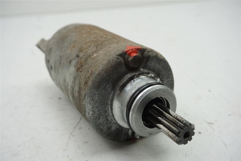 SUZUKI AN 400 WVAU BURGMAN ANLASSER STARTER MOTOR ORIGINAL 27359 KM