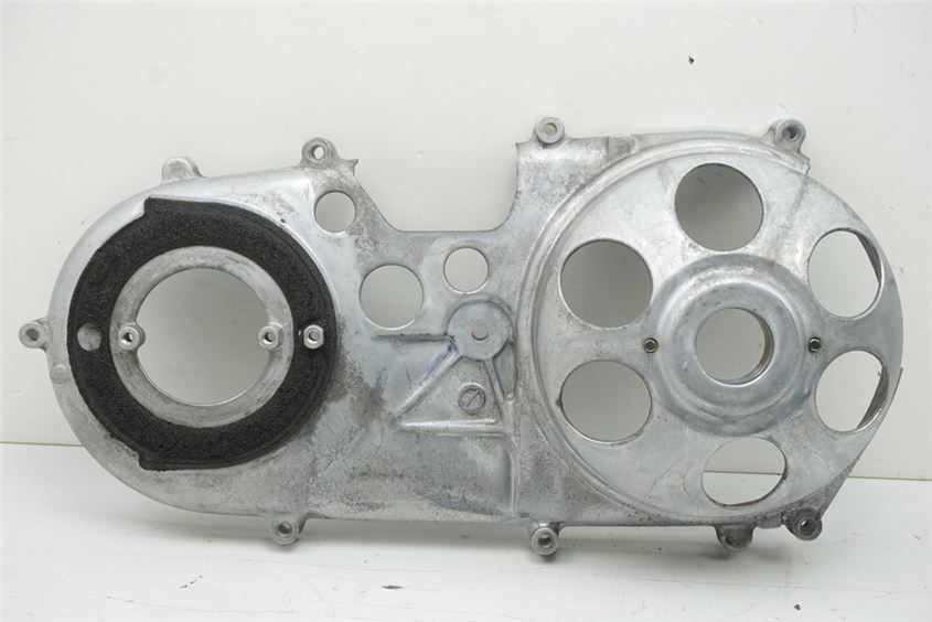 SUZUKI AN 400 WVAU BURGMAN CUBIERTA DEL MOTOR IZQUIERDA TAPA VARIADOR CUBIERTA MOTOR