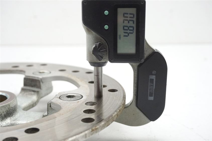 SUZUKI AN 400 WVAU BURGMAN BREMSSCHEIBE HINTEN BRAKE DISC 4,830 MM