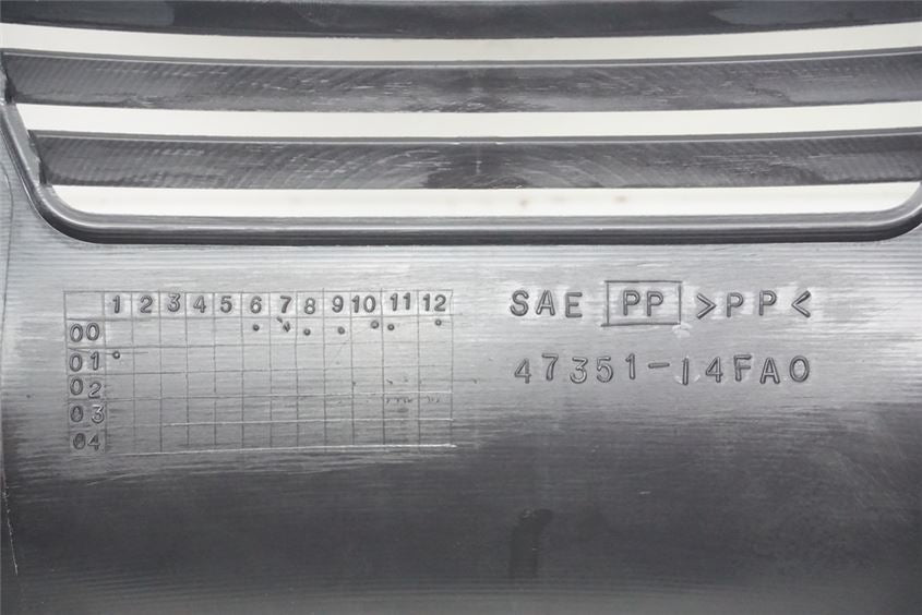 SUZUKI AN 400 WVAU BURGMAN CARENADO CUBIERTA REPOSAPIÉS TAPA ASIENTO MOLDURA