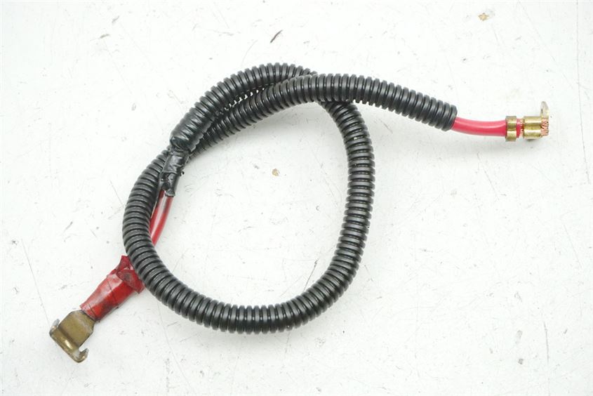 SUZUKI AN 400 WVAU BURGMAN POSITIVE CABLE CABLE BATTERY