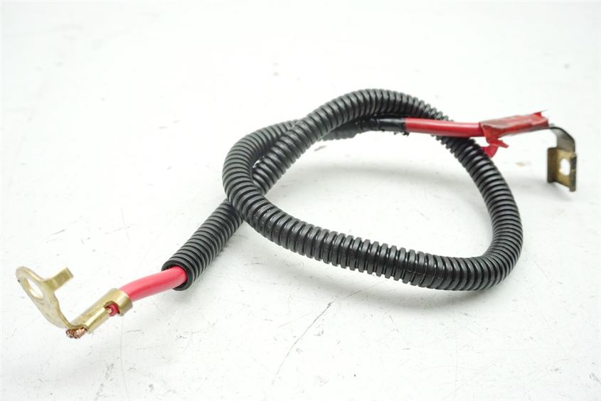 SUZUKI AN 400 WVAU BURGMAN POSITIVE CABLE CABLE BATTERY