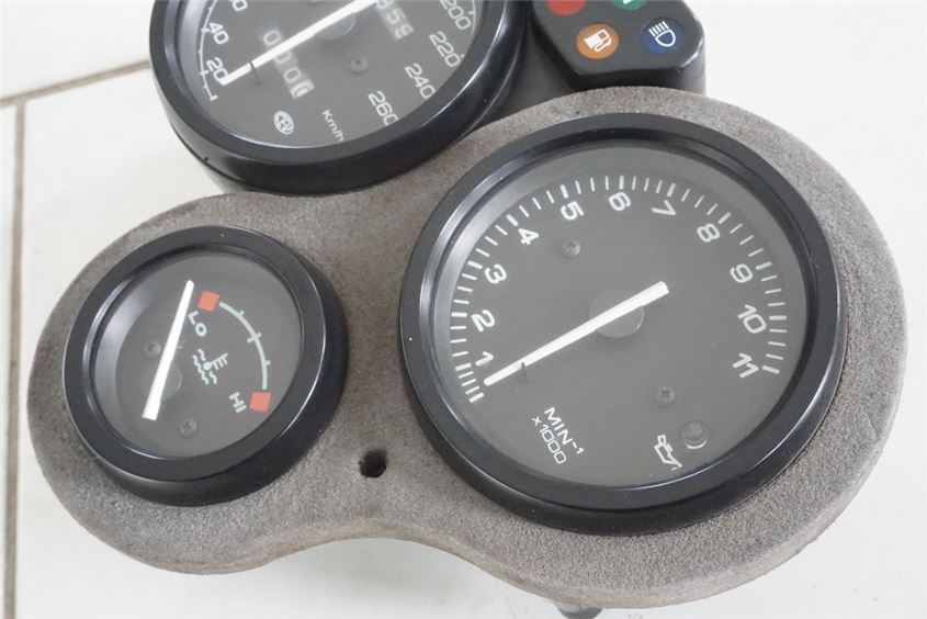 DUCATI 750 SS i.e. TACHO COCKPIT INTSRUMENTE SPEEDOMETER