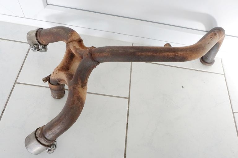 DUCATI 750 SS i.e. KRÜMMER EXHAUST MUFFLER