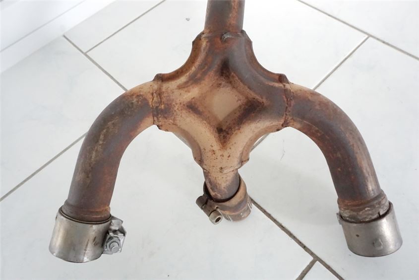 DUCATI 750 SS i.e. KRÜMMER EXHAUST MUFFLER