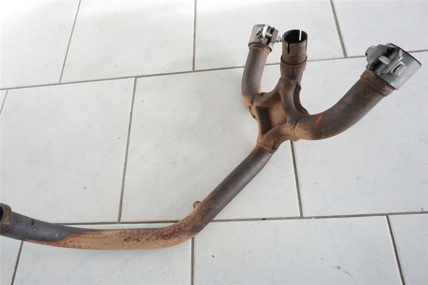 DUCATI 750 SS i.e. KRÜMMER EXHAUST MUFFLER