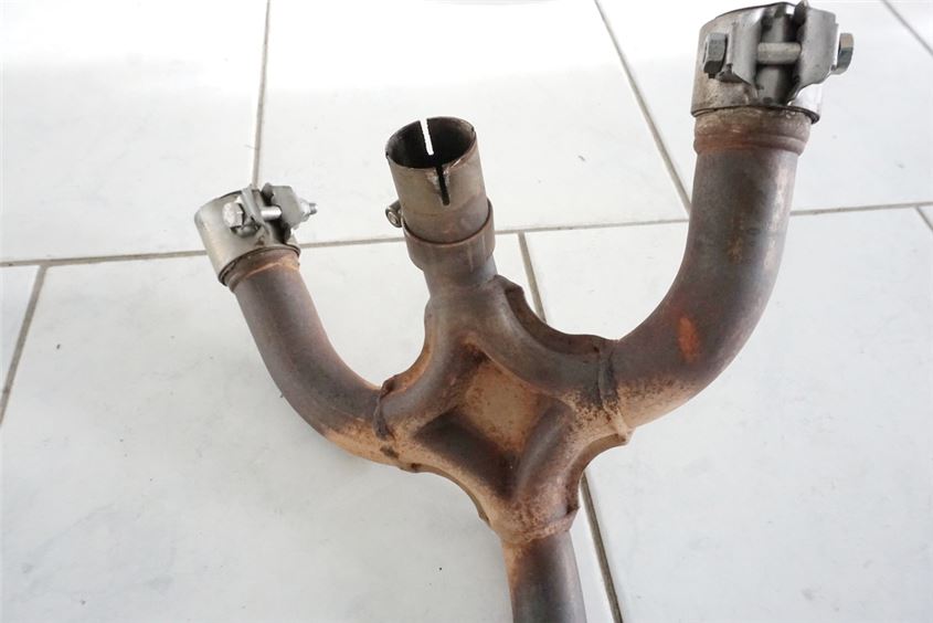 DUCATI 750 SS i.e. KRÜMMER EXHAUST MUFFLER