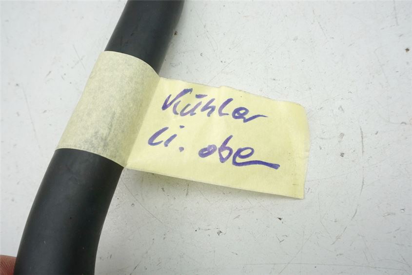 SUZUKI AN 400 WVAU BURGMAN RADIATOR HOSE RADIATOR LEFT UPPER INLET