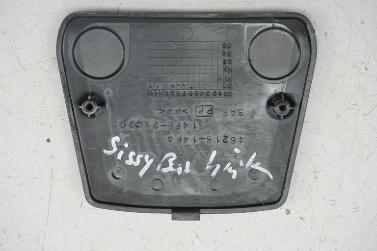 SUZUKI AN 400 WVAU BURGMAN COVER BACKREST COVER LID PANEL