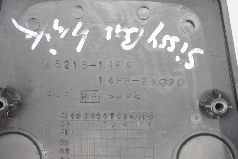 SUZUKI AN 400 WVAU BURGMAN ABDECKUNG RÜCKENLEHNE COVER DECKEL BLENDE