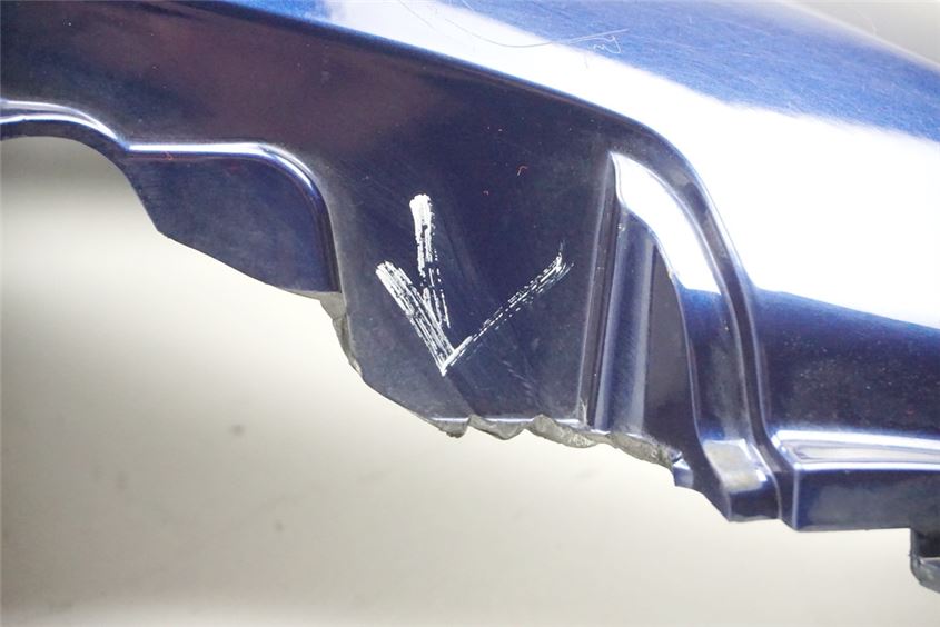 SUZUKI AN 400 WVAU BURGMAN HECKVERKLEIDUNG RECHTS ABDECKUNG COVER SEITENDECKEL