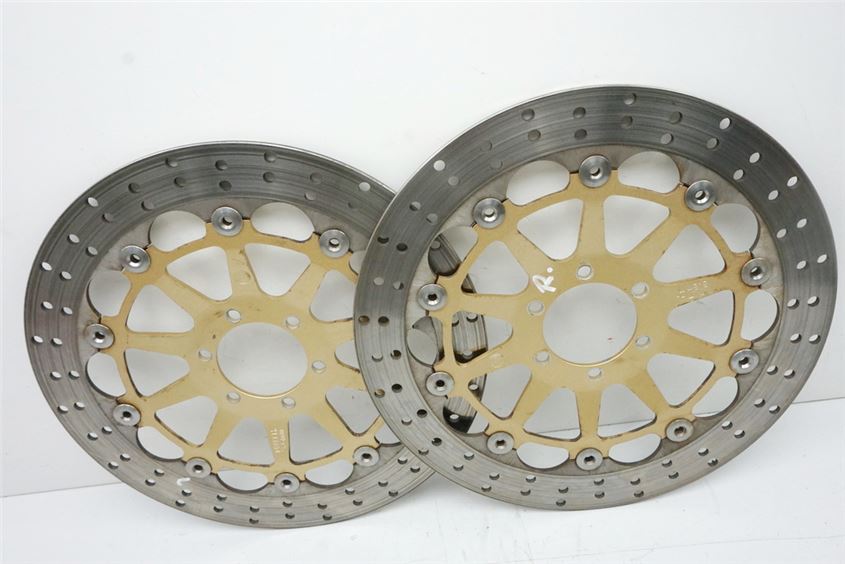 DUCATI 750 SS i.e. DISCOS DE FRENO DELANTEROS 3,9 MM
