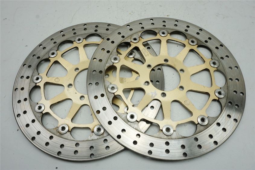 DUCATI 750 SS i.e. BREMSSCHEIBEN VORN BRAKE DISC 3,9 MM